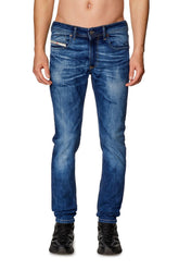Diesel Mens 1979 Sleenker L.32 Jeans In Denim