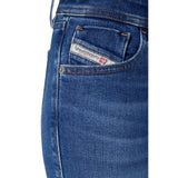 Diesel Womens L-2018 Slandy Low 32 Jeans In Denim