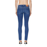 Diesel Womens L-2018 Slandy Low 32 Jeans In Denim