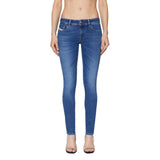 Diesel Womens L-2018 Slandy Low 32 Jeans In Denim