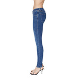 Diesel Womens L-2018 Slandy Low 32 Jeans In Denim
