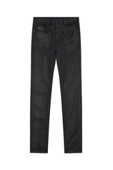 Diesel Mens D-Strukt Jeans In Black