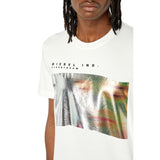 Diesel Mens Knit 141 T-Shirt In White