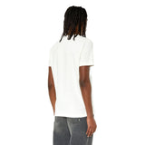 Diesel Mens Knit 141 T-Shirt In White