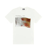 Diesel Mens Knit 141 T-Shirt In White