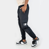 Starter Mens Utility Cargo Pants In Black
