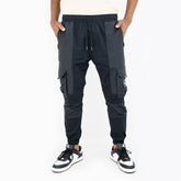 Starter Mens Utility Cargo Pants In Black