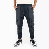Starter Mens Utility Cargo Pants In Black