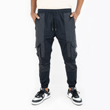 Starter Mens Utility Cargo Pants In Black