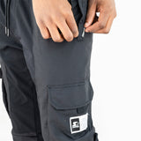 Starter Mens Utility Cargo Pants In Black