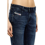 Diesel A1100309 Mens D-Ebbey L32 Denim Trousers Indigo