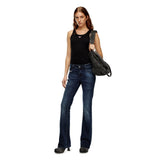 Diesel A1100309 Mens D-Ebbey L32 Denim Trousers Indigo