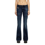 Diesel A1100309 Mens D-Ebbey L32 Denim Trousers Indigo