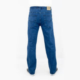 Soviet Mens Rivery-R #5 Straight Leg Jeans In Medium Blue