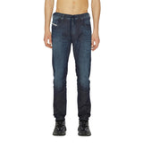 Diesel mens E Krooley Jogger Jeans In Dark Indigo