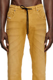 Diesel Mens D-Klooley Jogg Jeans in Camel
