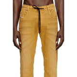 Diesel Mens D-Klooley Jogg Jeans in Camel