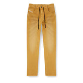 Diesel Mens D-Klooley Jogg Jeans in Camel