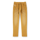 Diesel Mens D-Klooley Jogg Jeans in Camel