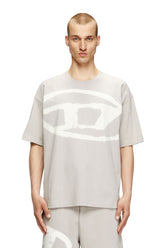 Diesel M - T-Boxt-Bleach T-Shirt Grey