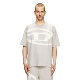 Diesel M - T-Boxt-Bleach T-Shirt Grey