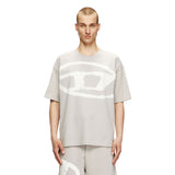 Diesel M - T-Boxt-Bleach T-Shirt Grey