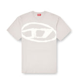 Diesel M - T-Boxt-Bleach T-Shirt Grey