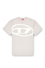 Diesel M - T-Boxt-Bleach T-Shirt Grey