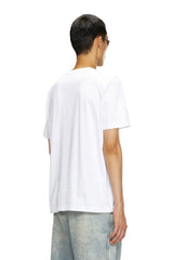 Diesel A150290Grai Mens T-Adjust-K17 T-Shirt White