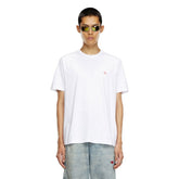 Diesel A150290Grai Mens T-Adjust-K17 T-Shirt White