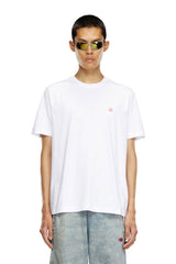 Diesel A150290Grai Mens T-Adjust-K17 T-Shirt White