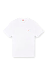 Diesel A150290Grai Mens T-Adjust-K17 T-Shirt White