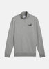 Puma Mens Ess No.1 Half-Zip FL Top In Grey