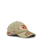 Diesel C-Braff Baseball Cap In Light Brown