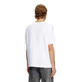 Diesel Mens White T-Adjust-R10 T-Shirt