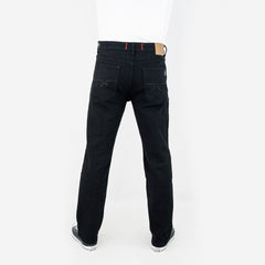 Soviet Mens Striker #5 Basic Jeans In Black