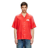 Diesel Mens S-Elly Red Shirt