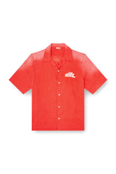 Diesel Mens S-Elly Red Shirt