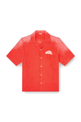 Diesel Mens S-Elly Red Shirt