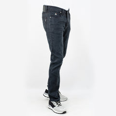 Soviet Mens Moore Slim Leg Fashion Jeans In Charcoal