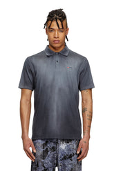 Diesel Mens T-Rejust-R3 Polo Shirt Black