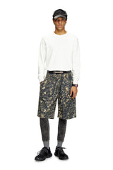 Diesel Mens T-Adjust-LS-R17 T-Shirt In White