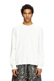 Diesel Mens T-Adjust-LS-R17 T-Shirt In White