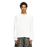 Diesel Mens T-Adjust-LS-R17 T-Shirt In White