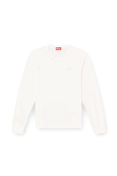 Diesel Mens T-Adjust-LS-R17 T-Shirt In White