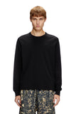 Diesel Mens T-Adjust-LS T-Shirt In Black