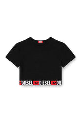 Diesel Womens L-Irma-D-Core Underwear T-Shirt In Black
