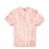 Diesel Mens Mens T-Norm-T8 T-Shirt Dusty Pink