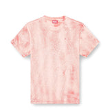 Diesel Mens Mens T-Norm-T8 T-Shirt Dusty Pink
