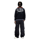 Diesel Mens S-Boxt-T1 Sweater In Navy